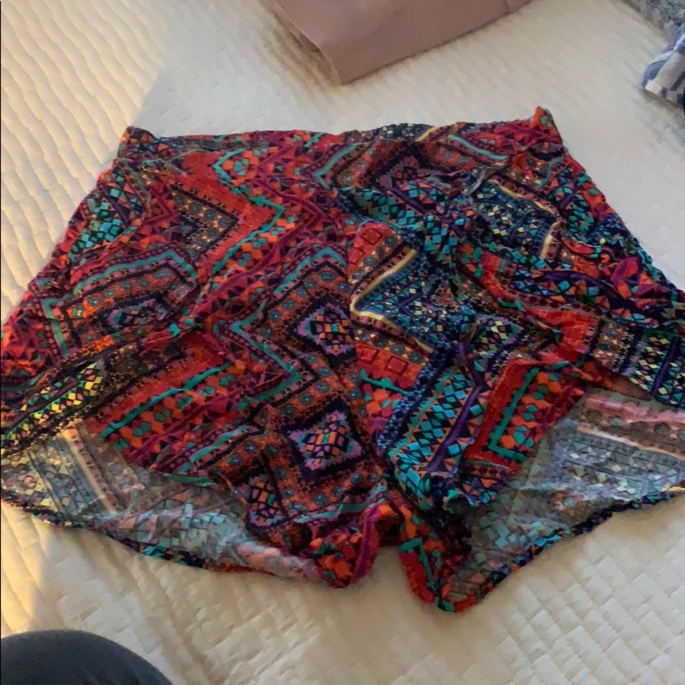 Lf tribal print shorts